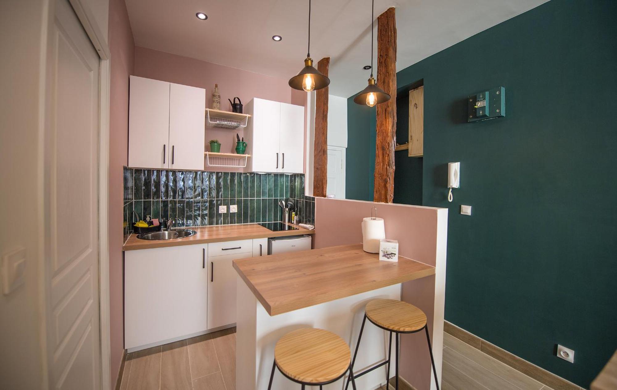 Apartment Magnifique 2 Pieces Lumineux Vieux Nizza